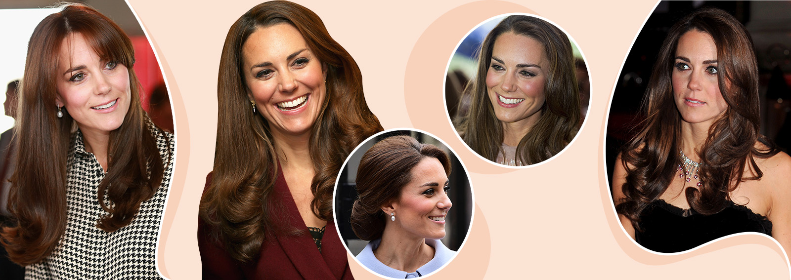Kate Middleton capelli: l'evoluzione di tagli e acconciature