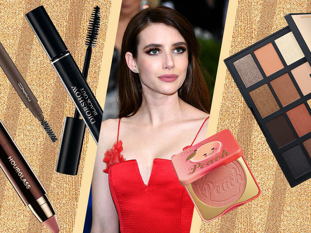 Emma Roberts make up: copia il look con smokey eyes intenso