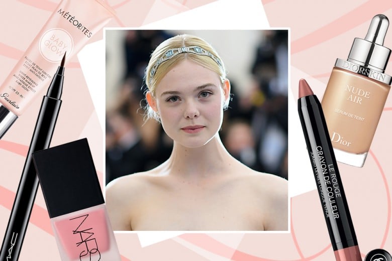 Elle Fanning make up: copia il trucco nude