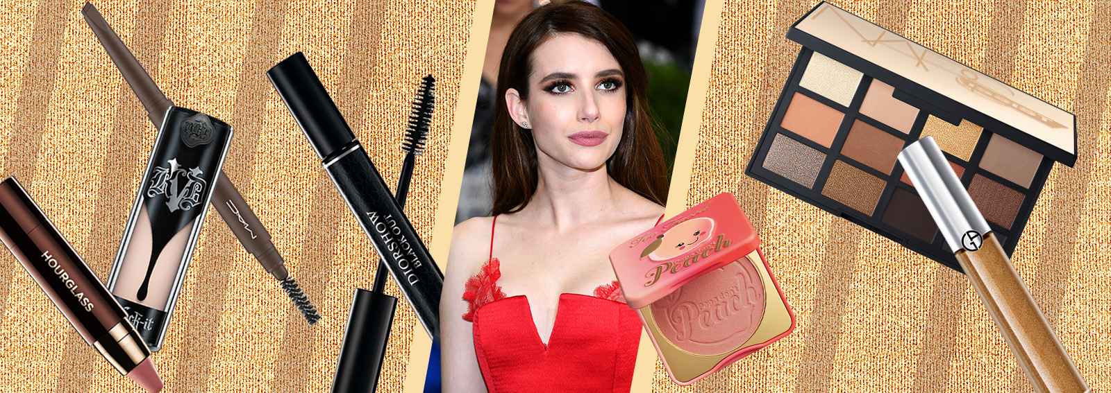 Emma Roberts make up: copia il look con smokey eyes intenso