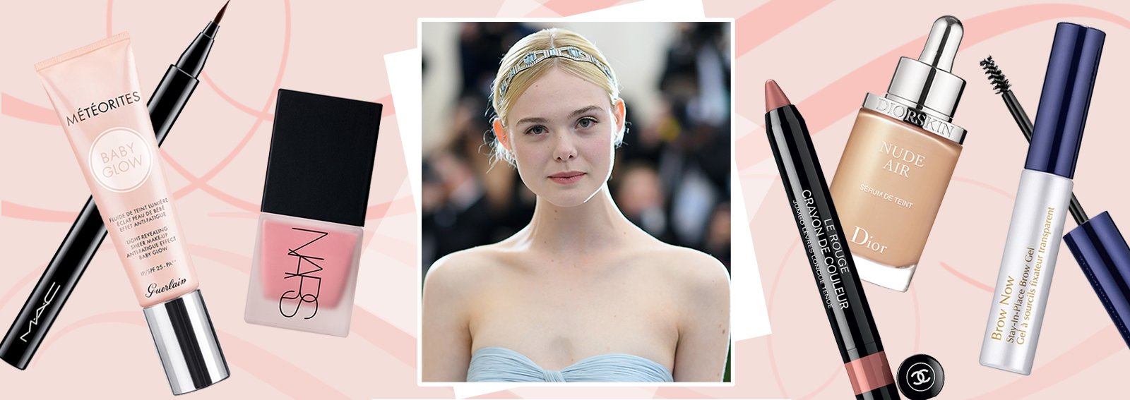 Elle Fanning make up: copia il look nude