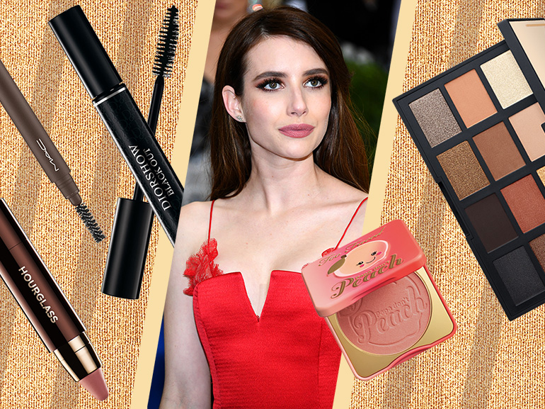 Emma Roberts make up: copia il look con smokey eyes intenso