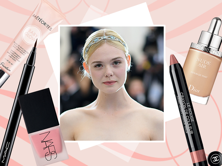 Elle Fanning make up: copia il look nude