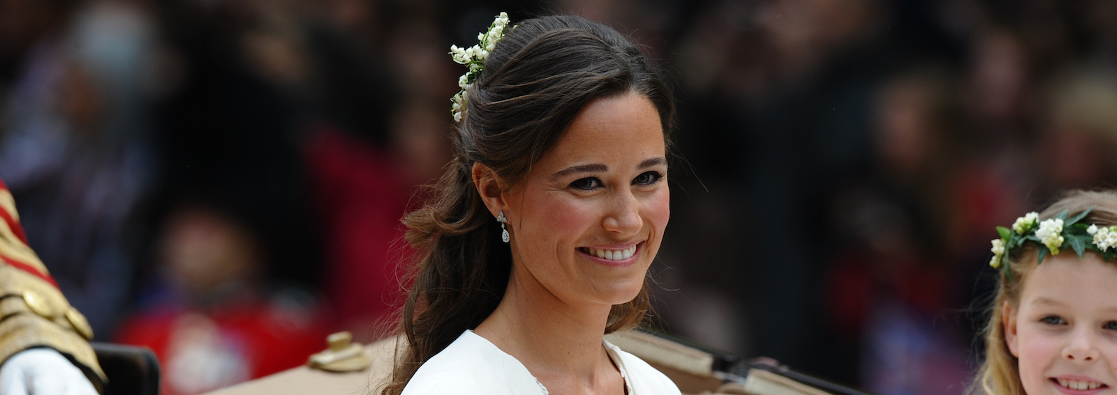 Maid of honour Philippa Middleton and Ma