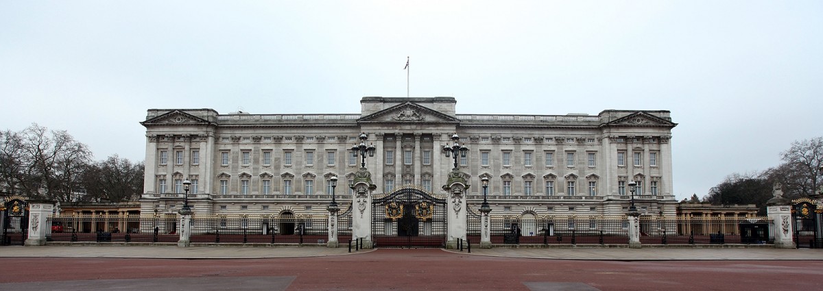 The Streets Of London Are Calm And Empty On Christmas Day
