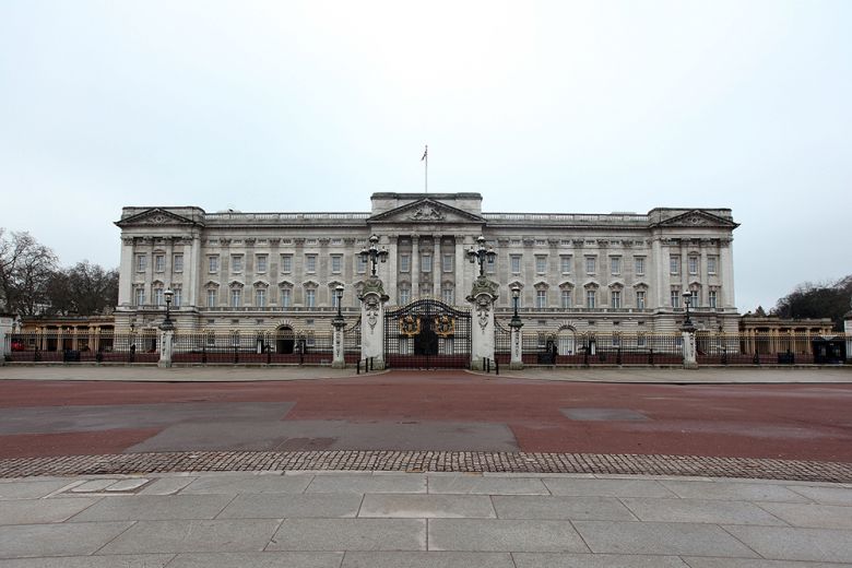 Le stanze segrete di Buckingham Palace