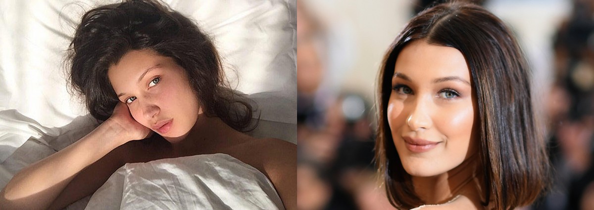 cover star con e senza make up desktop