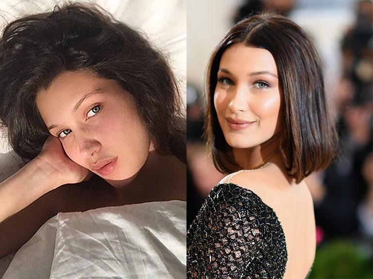 cover star con e senza make up