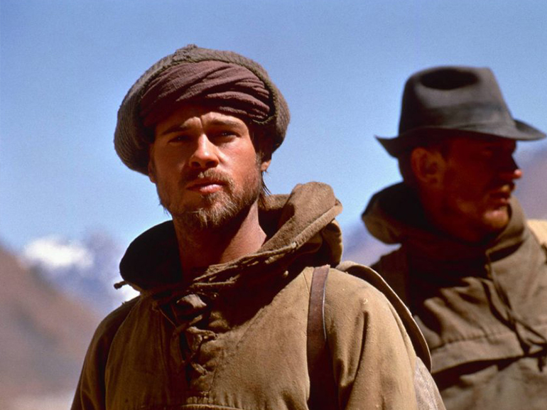 curiosita-vita-passioni-brad-pitt-sette-anni-in-tibet-star-sex-symbol-divo-hollywood