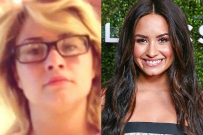 demi lovato con senza trucco