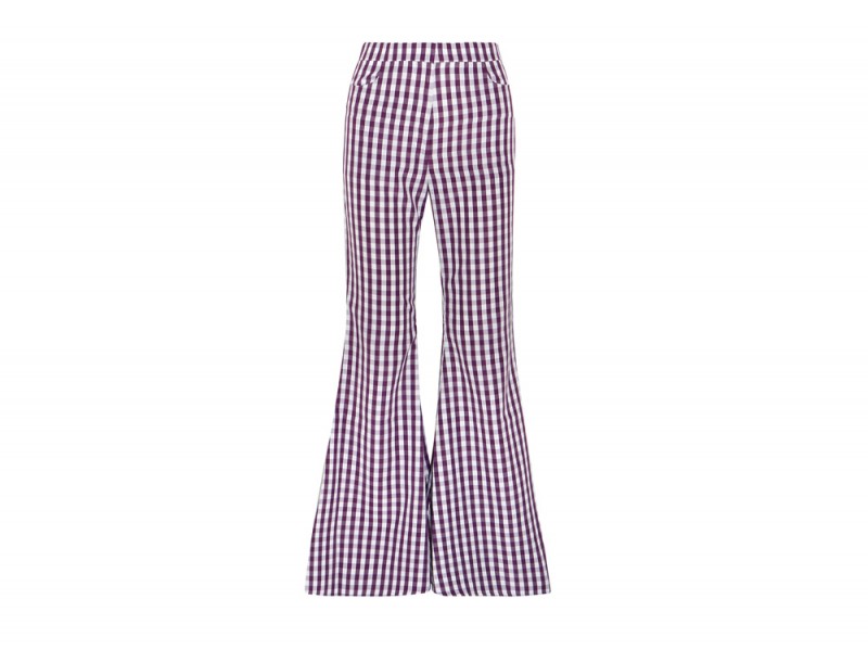 house-of-holland-pantaloni-gingham