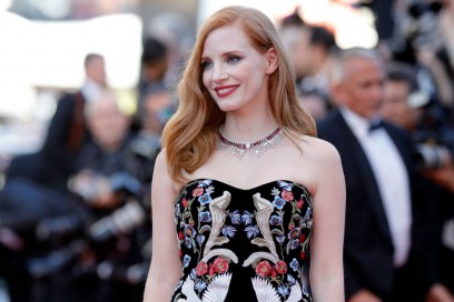 jessica chastain cannes