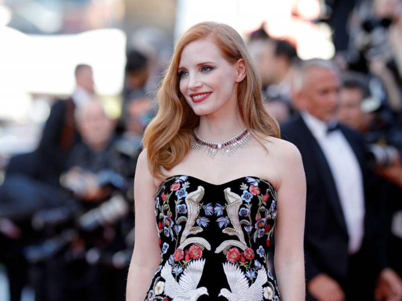 jessica chastain cannes