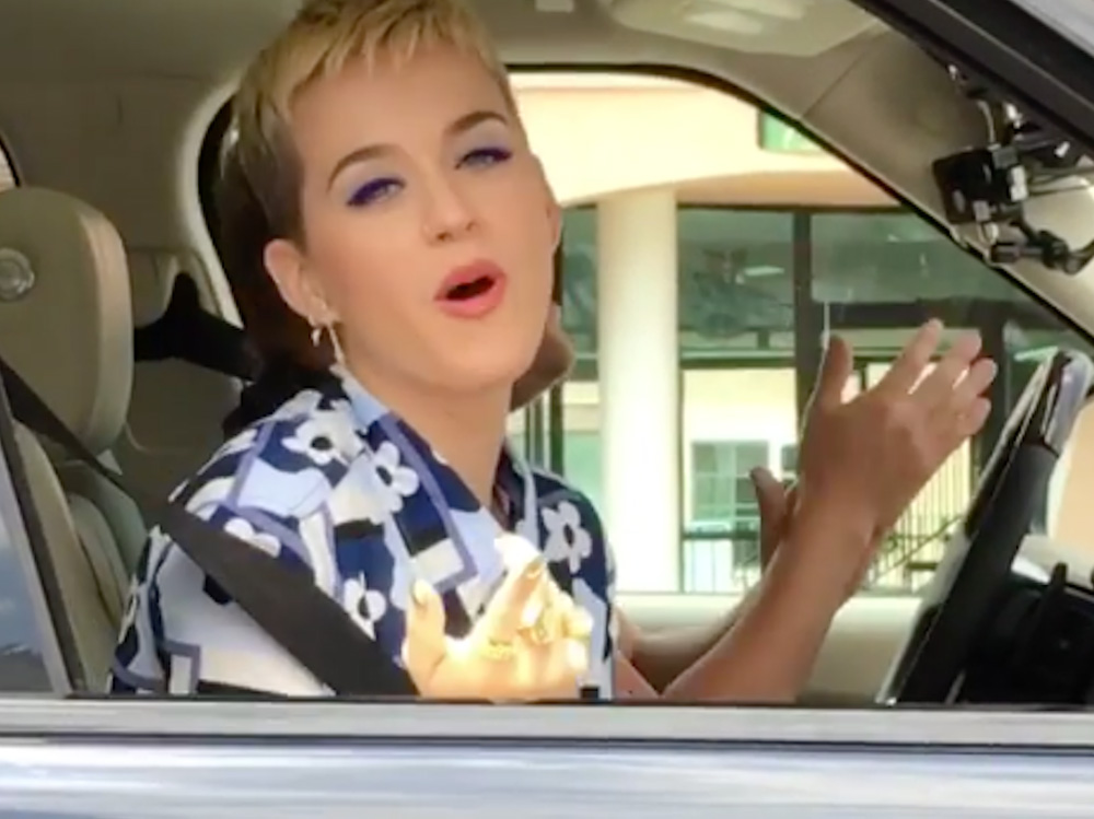 katy perry carpool karaoke