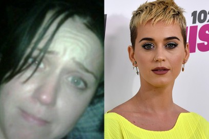 katy perry con senza trucco