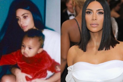 kim kardashian con senza trucco