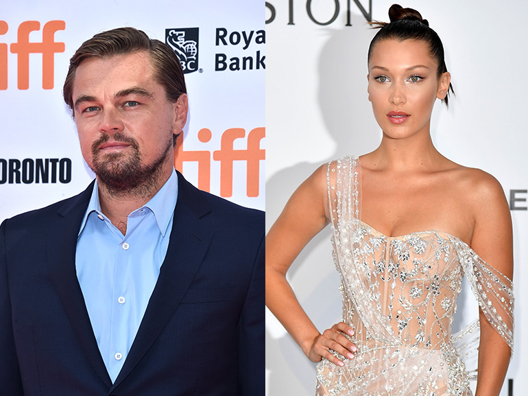 leonardo di caprio bella hadid
