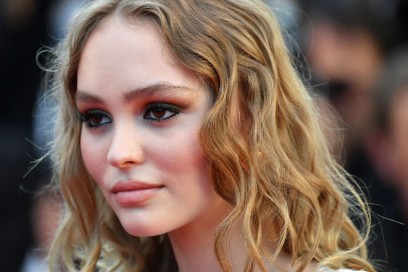 lily depp cannes