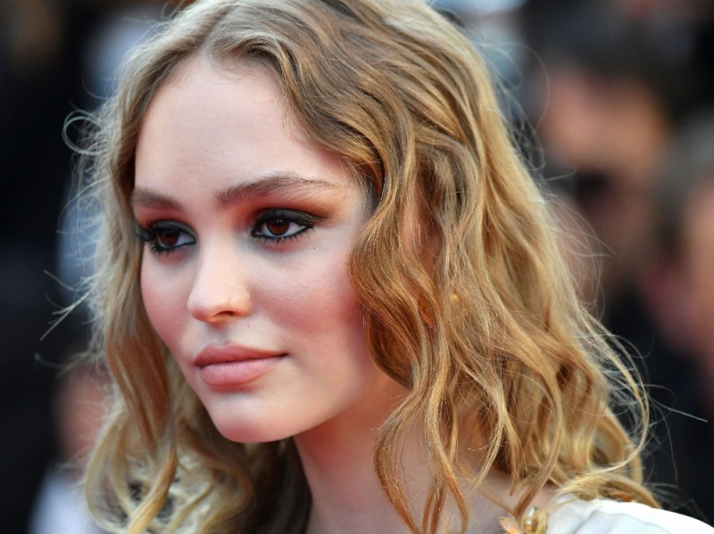 lily depp cannes