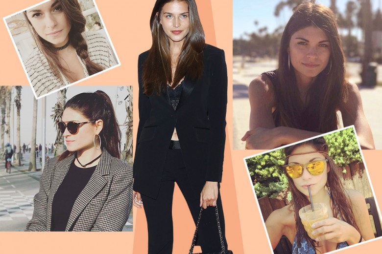 Linda Morselli: i beauty look più belli da copiare