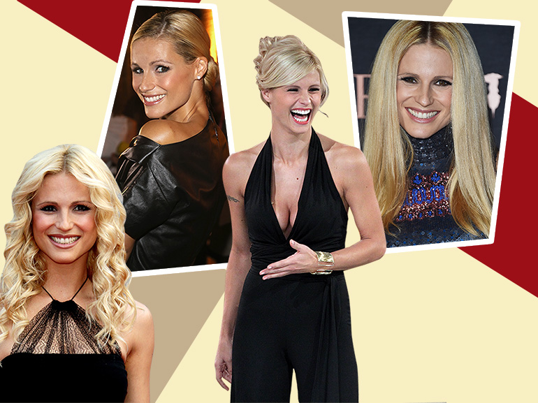 michelle hunziker colore capelli trucco e i beauty look piu belli collage_mobile