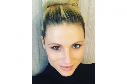 michelle hunziker trucco capelli beauty look (1)