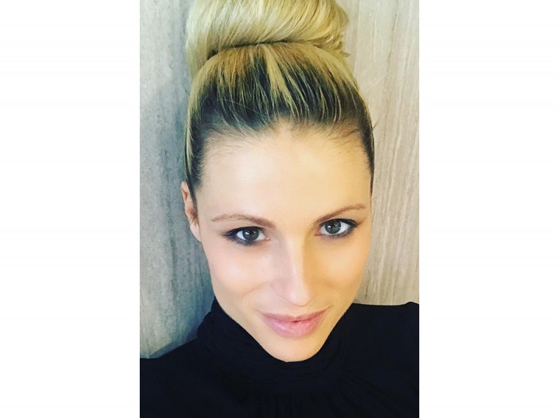 michelle hunziker trucco capelli beauty look (1)