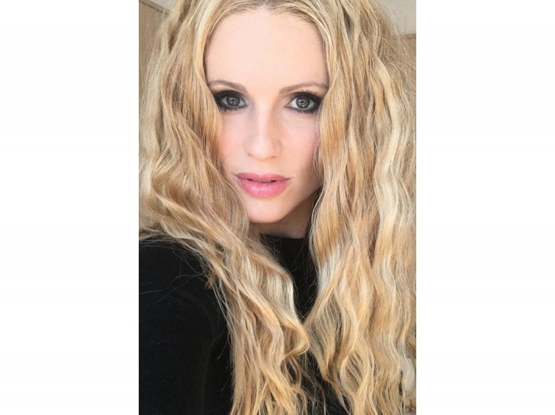michelle hunziker trucco capelli beauty look (2)