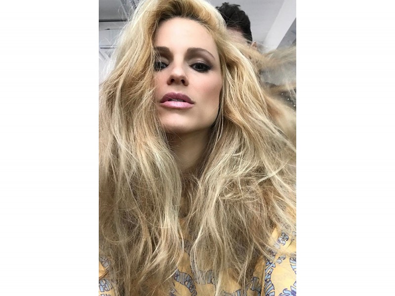 michelle hunziker trucco capelli beauty look (3)