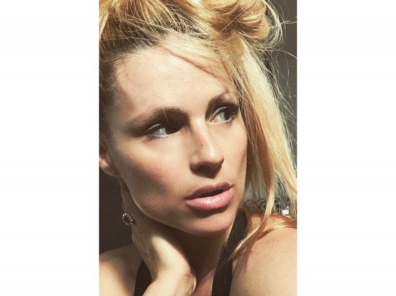 michelle hunziker trucco capelli beauty look (5)