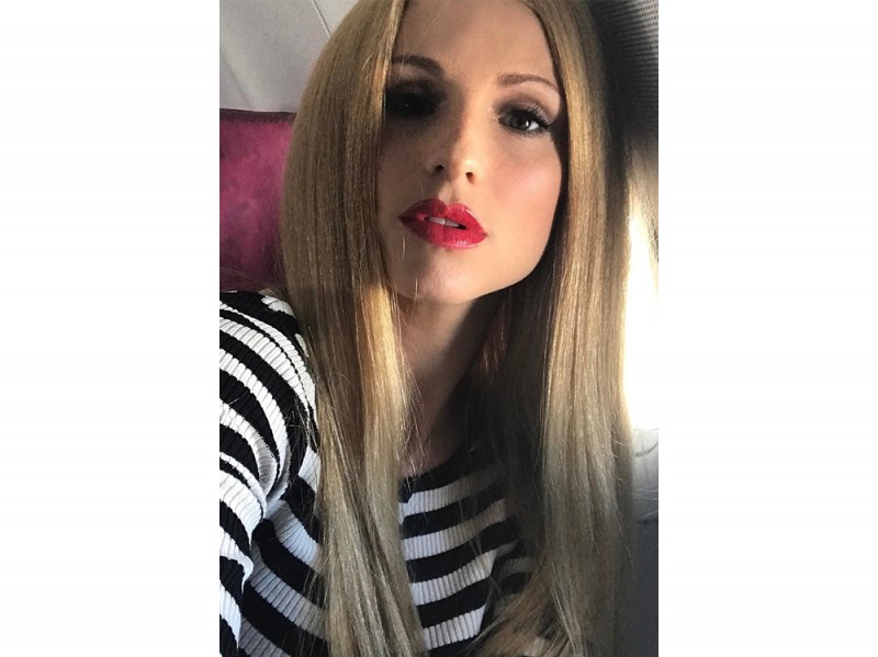 michelle hunziker trucco capelli beauty look (7)