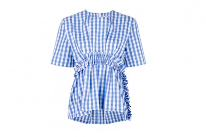 msgm-top-gingham