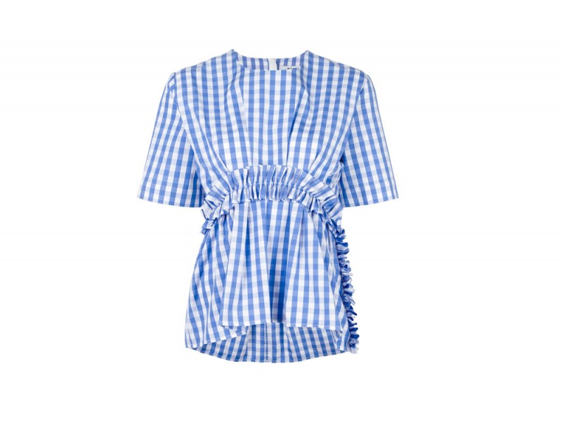 msgm-top-gingham