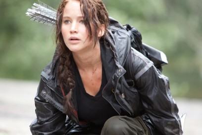 THE HUNGER GAMES, Jennifer Lawrence, 2012. ph: Murray Close/©Lionsgate/Courtesy Everett Collection