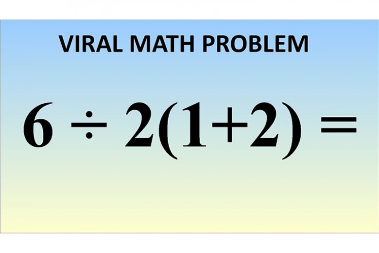 Sapete risolvere questa operazione? Il quesito di matematica diventa virale