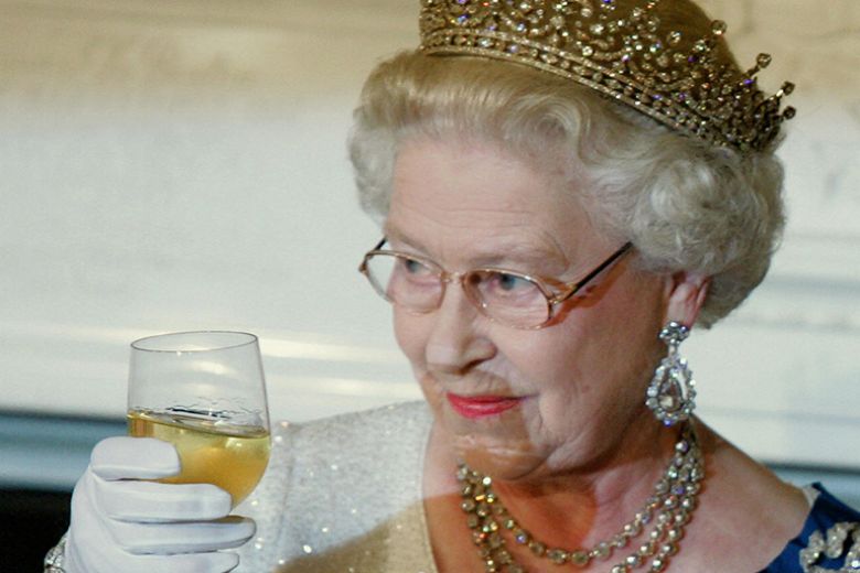La Regina Elisabetta è diventata vegetariana?
