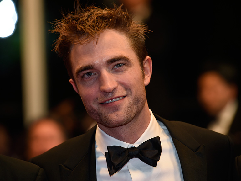 robert pattinson red carpet