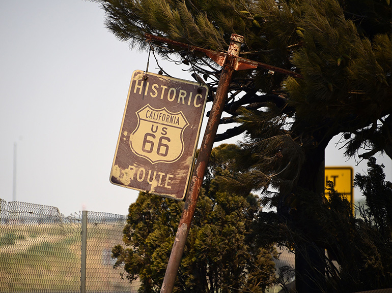 route 66 california