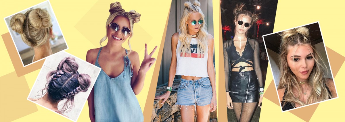 space buns doppio chignon anni 90 collage_desktop