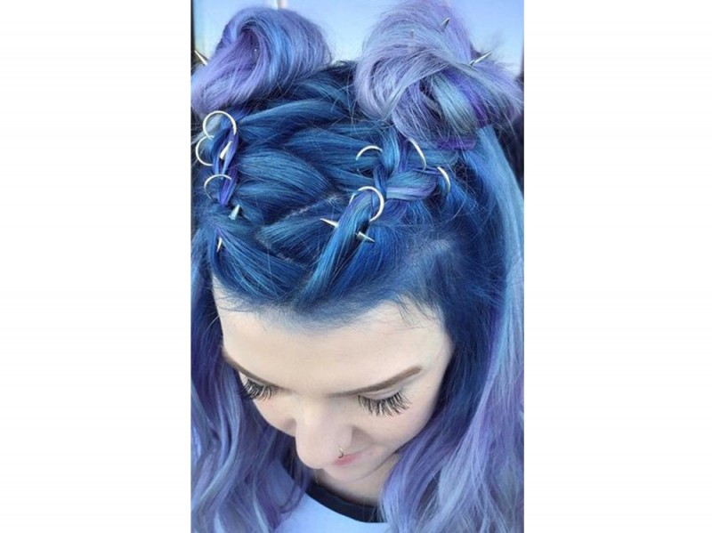 space buns doppio chignon tumblr (1)