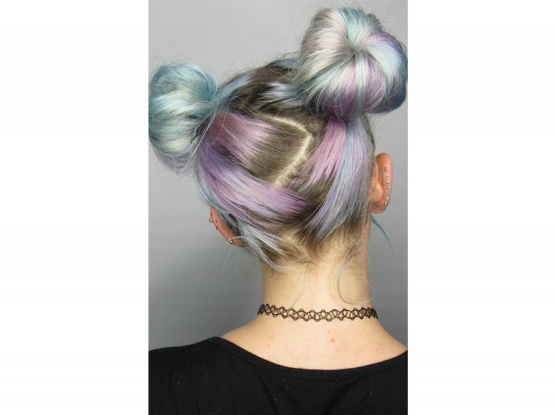 space buns doppio chignon tumblr (4)