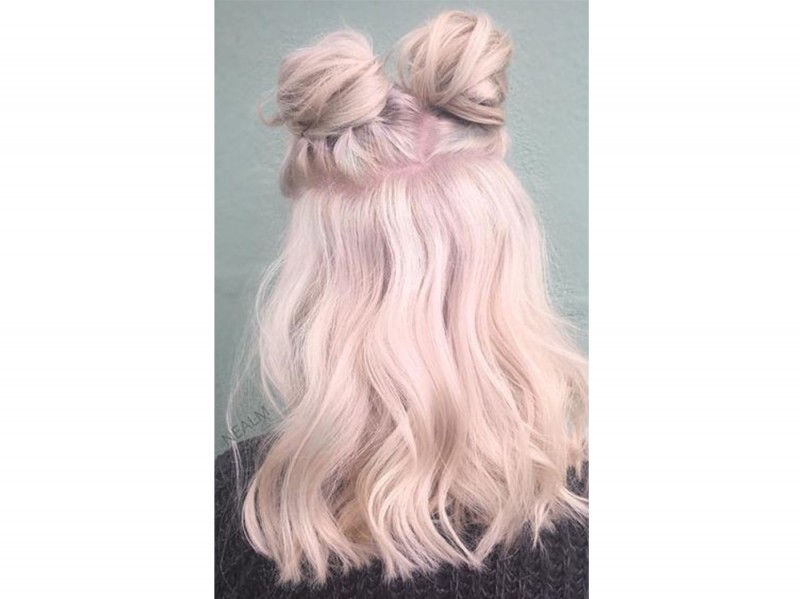 space buns doppio chignon tumblr (5)