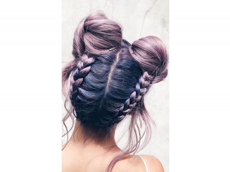 space buns doppio chignon tumblr (6)