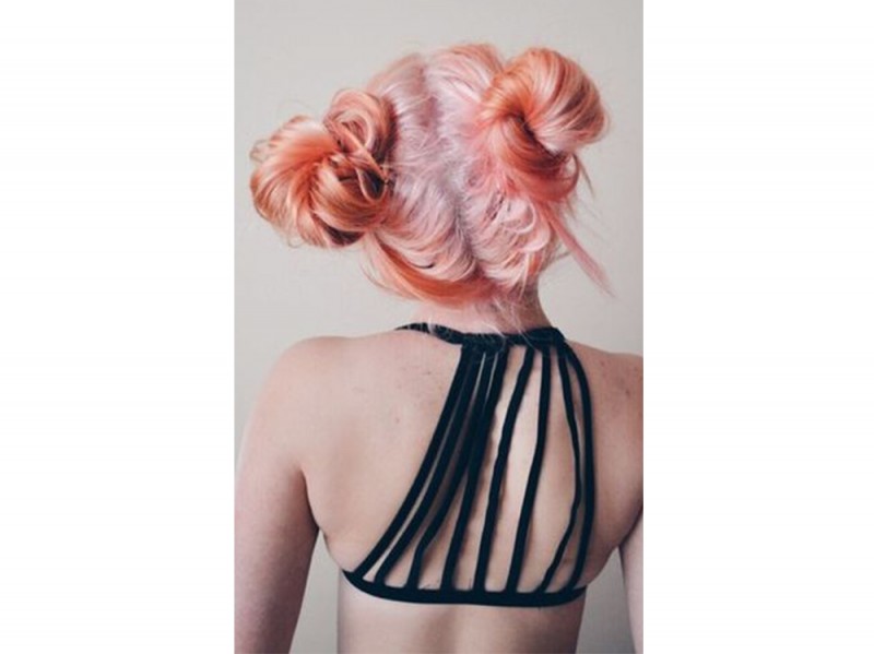 space buns doppio chignon tumblr (9)