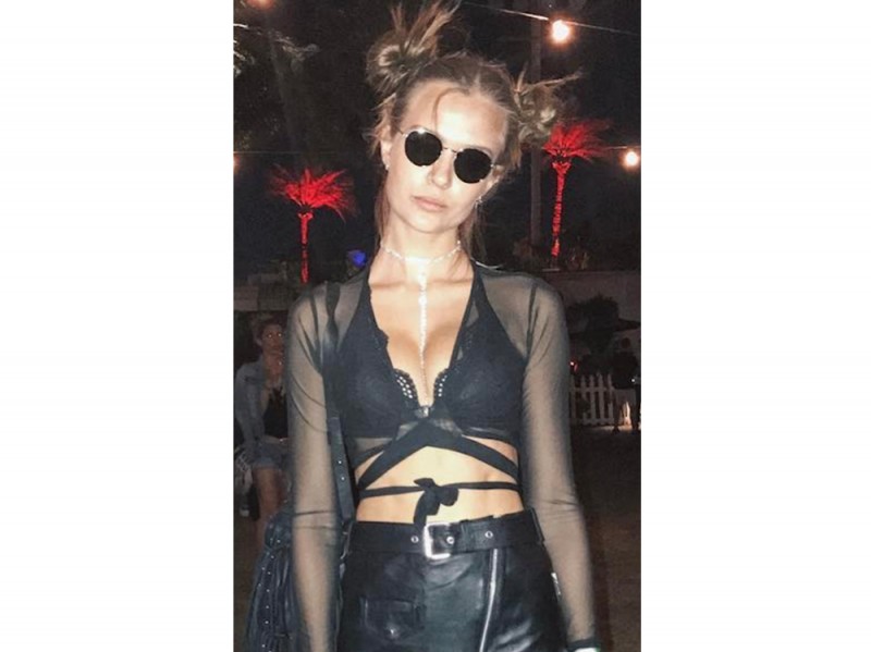 space buns doppio chignon tumblr Josephine Skriver