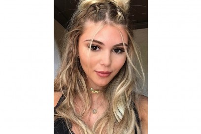 space buns doppio chignon tumblr olivia jade