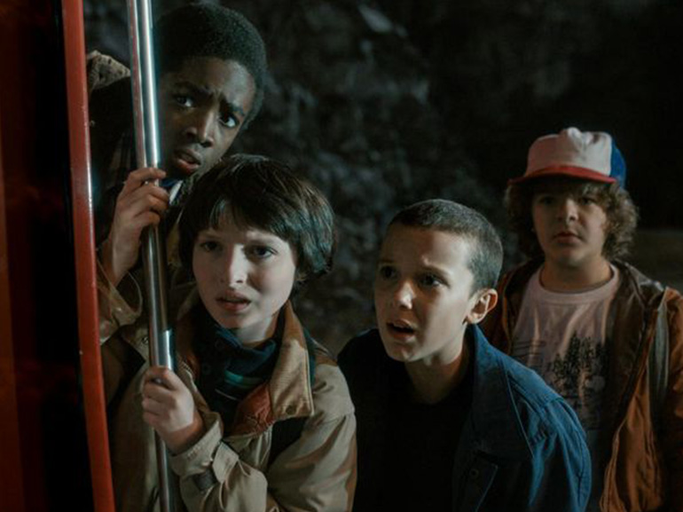 stranger things bambini