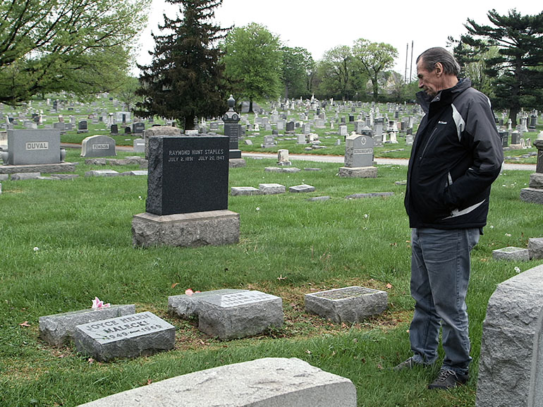 the keepers cimitero