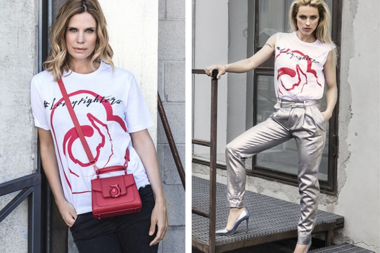 Trussardi contro la violenza di genere con la Lovy Bag