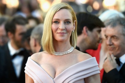 uma thurman cannes